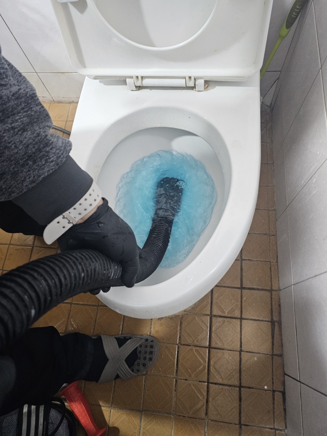 구수동변기막힘